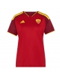 Ženske Nogometnih dresov AS Roma Rodrigo Mora #86 Domači 2026-27 Kratki rokavi Ženske Nogometnih dresov AS Roma Rodrigo Mora #86 Domači 2026-27 Kratki rokavi